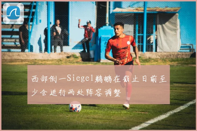 西部倒一Siegel鹈鹕在截止日前至少会进行两处阵容调整